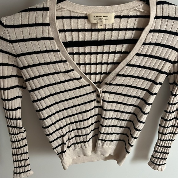 Sézane Lou shirt - Picture 5 of 8